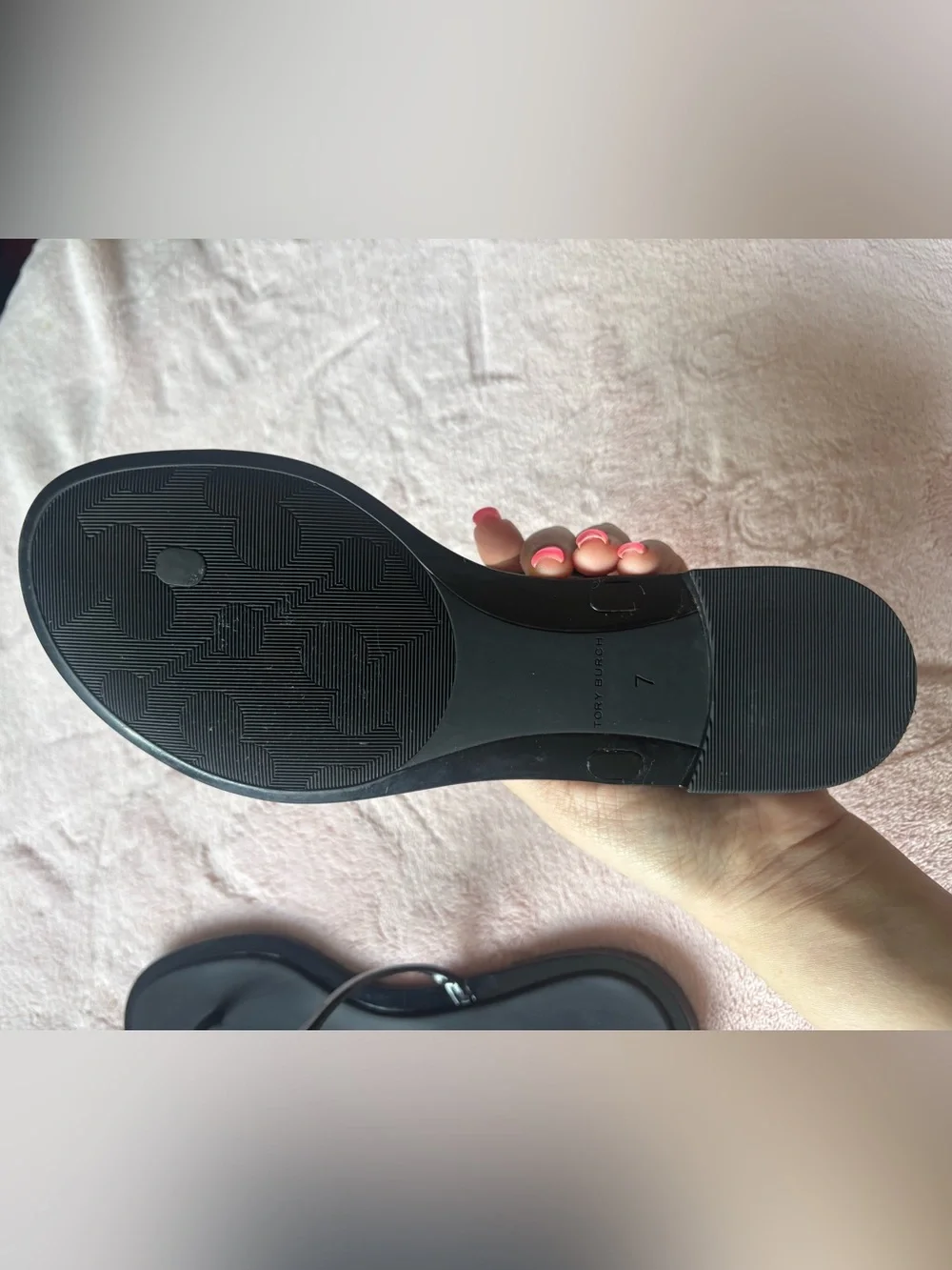 Tory Burch Mini Miller Jelly Thong Sandal